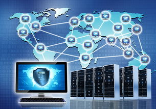 網路科技背景高清圖片