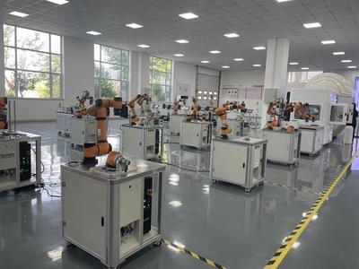 高質量發展調研山東行|老縣衙里藏著高科技機器人工廠,它的產品中國女籃也在用