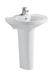 立柱盆與智能馬桶 現(xiàn)代衛(wèi)浴空間的雙重進化